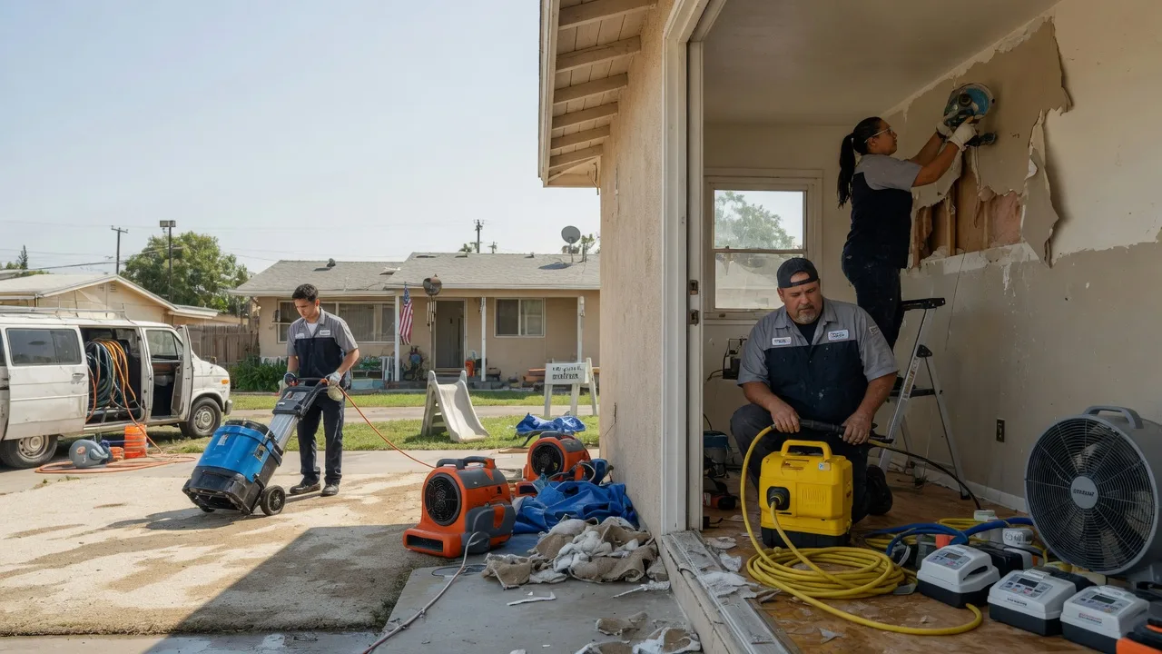 Water Damage Restoration in Cedarville, AR near me